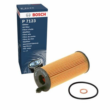 BOSCH F 026 407 123 Yağ Filtresi | Eşdeğer: MANN HU 6004 x | BMW / Toyota