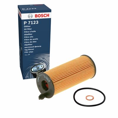BOSCH F 026 407 123 Yağ Filtresi | Eşdeğer: MANN HU 6004 x | BMW / Toyota