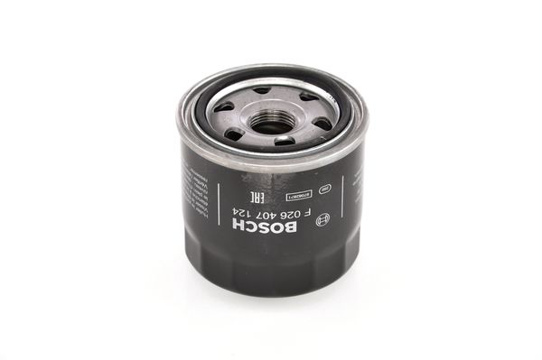 BOSCH F 026 407 124 Yağ Filtresi | Eşdeğer: MANN W 811/80 | KIA Motors / Hyundai