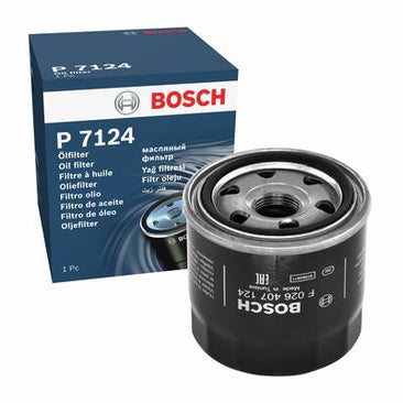 BOSCH F 026 407 124 Yağ Filtresi | Eşdeğer: MANN W 811/80 | KIA Motors / Hyundai