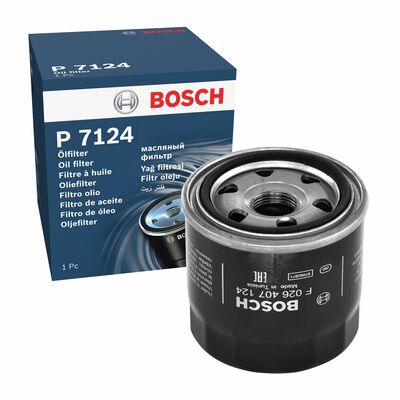 BOSCH F 026 407 124 Yağ Filtresi | Eşdeğer: MANN W 811/80 | KIA Motors / Hyundai