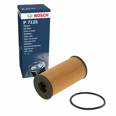 BOSCH F 026 407 125 Yağ Filtresi | Eşdeğer: MANN HU 6011 z | Renault / Nissan
