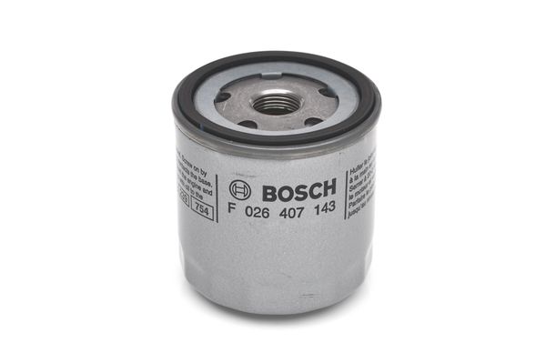 BOSCH F 026 407 143 Yağ Filtresi | Eşdeğer: MANN W 712/95 | VW / Skoda