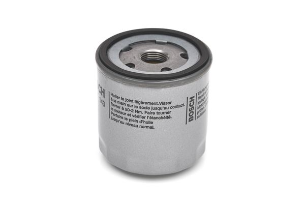 BOSCH F 026 407 143 Yağ Filtresi | Eşdeğer: MANN W 712/95 | VW / Skoda