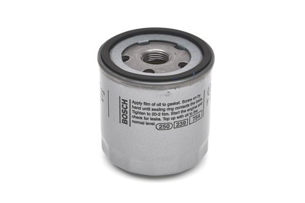BOSCH F 026 407 143 Yağ Filtresi | Eşdeğer: MANN W 712/95 | VW / Skoda