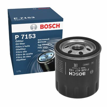 BOSCH F 026 407 153 Yağ Filtresi | Eşdeğer: MANN W 7062 | Seat / Skoda