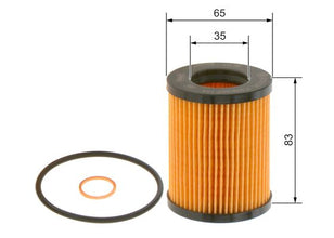 BOSCH F 026 407 173 Yağ Filtresi | Eşdeğer: MANN HU 7003 x | BMW
