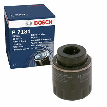 BOSCH F 026 407 181 Yağ Filtresi | Eşdeğer: MANN W 712/93 | VW / Seat