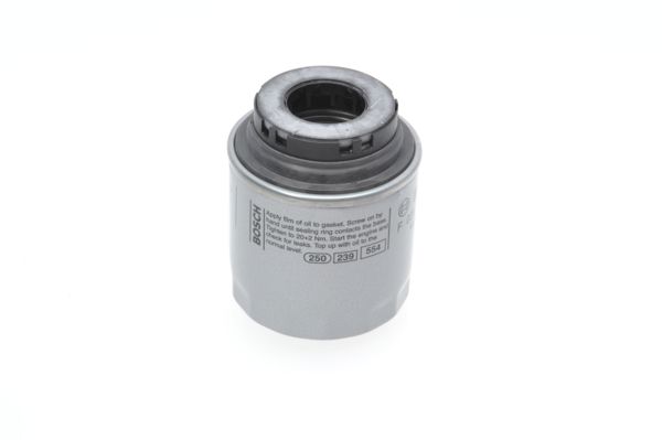 BOSCH F 026 407 183 Yağ Filtresi | Eşdeğer: MANN W 712/94 | VW / Skoda