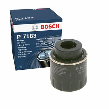 BOSCH F 026 407 183 Yağ Filtresi | Eşdeğer: MANN W 712/94 | VW / Skoda