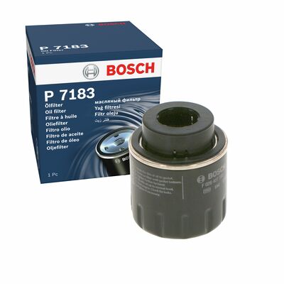 BOSCH F 026 407 183 Yağ Filtresi | Eşdeğer: MANN W 712/94 | VW / Skoda