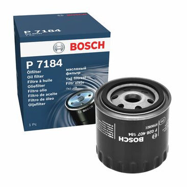BOSCH F 026 407 184 Yağ Filtresi | Eşdeğer: MANN W 8013 | Renault / Infiniti