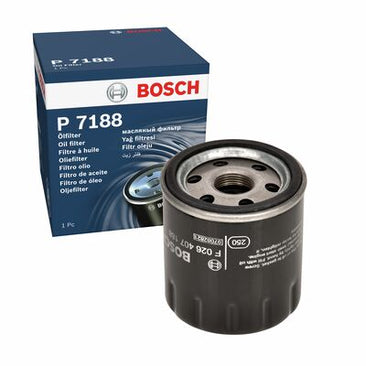 BOSCH F 026 407 188 Yağ Filtresi | Eşdeğer: MANN W 7050 | Ford / Citroen