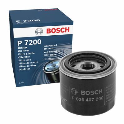 BOSCH F 026 407 200 Yağ Filtresi | Eşdeğer: MANN W 6019 | Subaru