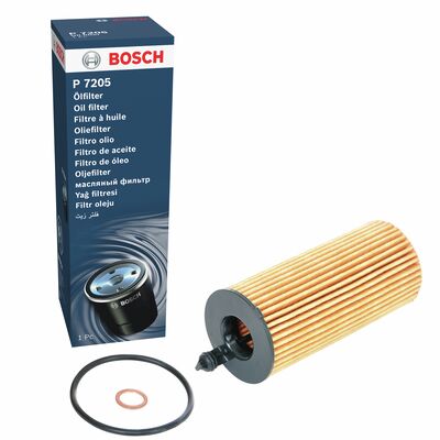 BOSCH F 026 407 205 Yağ Filtresi | Eşdeğer: MANN HU 6014/1 z | BMW / Toyota