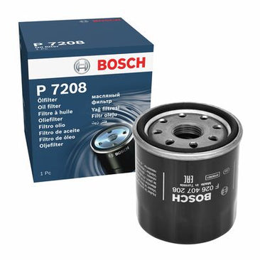 BOSCH F 026 407 208 Yağ Filtresi | Eşdeğer: MANN W 68/3 | Ford / Toyota