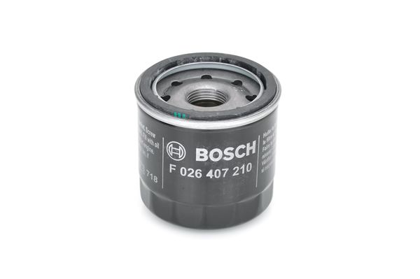 BOSCH F 026 407 210 Yağ Filtresi | Eşdeğer: MANN W 67/1 | KIA Motors / Suzuki