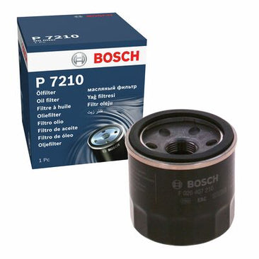 BOSCH F 026 407 210 Yağ Filtresi | Eşdeğer: MANN W 67/1 | KIA Motors / Suzuki