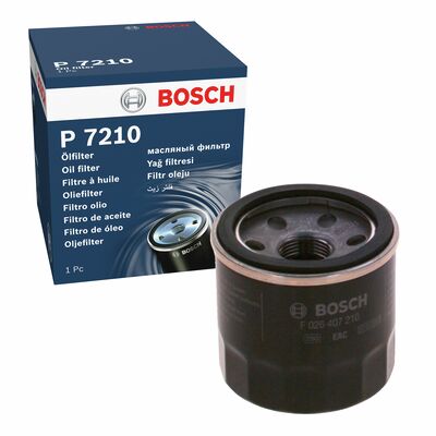 BOSCH F 026 407 210 Yağ Filtresi | Eşdeğer: MANN W 67/1 | KIA Motors / Suzuki