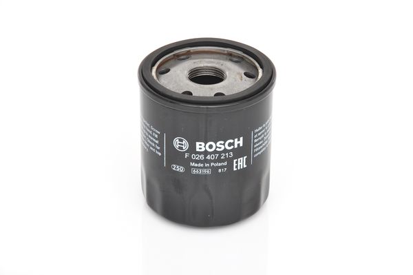 BOSCH F 026 407 213 Yağ Filtresi | Eşdeğer: MANN W 7056 | Opel / Dodge