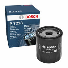 BOSCH F 026 407 213 Yağ Filtresi | Eşdeğer: MANN W 7056 | Opel / Dodge
