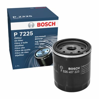 BOSCH F 026 407 225 Yağ Filtresi | Eşdeğer: MANN W 7015 | Ford / Volvo Cars