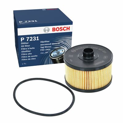 BOSCH F 026 407 231 Yağ Filtresi | Eşdeğer: MANN HU 10 002 z | Renault / Dacia
