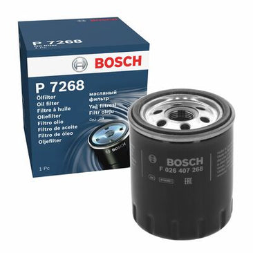 BOSCH F 026 407 268 Yağ Filtresi | Eşdeğer: MANN W 7063 | Citroen / Peugeot