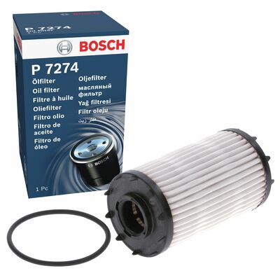 BOSCH F 026 407 274 Yağ Filtresi | Eşdeğer: MANN HU 7049 z | Audi / Bentley