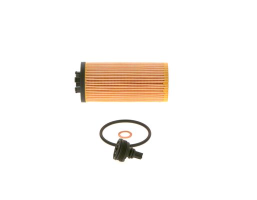 BOSCH F 026 407 277 Yağ Filtresi | Eşdeğer: MANN HU 6012 z KIT | BMW / Mini