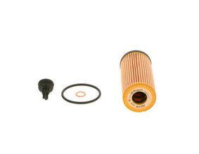 BOSCH F 026 407 277 Yağ Filtresi | Eşdeğer: MANN HU 6012 z KIT | BMW / Mini