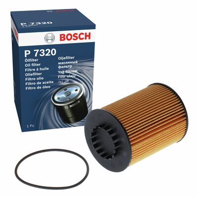 BOSCH F 026 407 320 Yağ Filtresi | Eşdeğer: MANN HU 8009 z | VW / Porsche