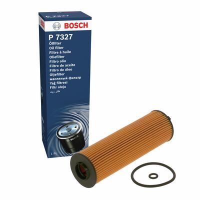 BOSCH F 026 407 327 Yağ Filtresi | Eşdeğer: MANN HU 5003 z | VW / Skoda