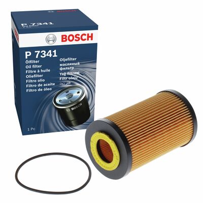 BOSCH F 026 407 341 Yağ Filtresi | Eşdeğer: MANN HU 8012 z | Mercedes-Benz