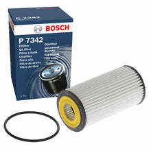 BOSCH F 026 407 342 Yağ Filtresi | Eşdeğer: MANN HU 7034 z | Audi / VW