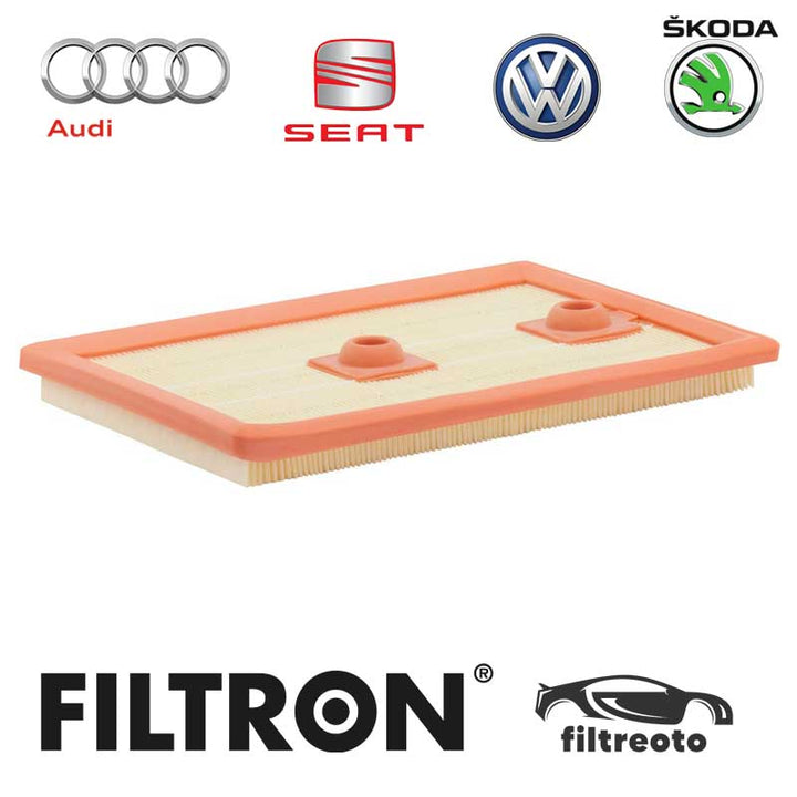 FILTRON AP 062/1 FİLTRE (HAVA-Audi A3 3; Seat Ibiza 5, Leon 3; Skoda Octavia 3; Volkswagen Golf 52, Golf Sportsvan, Jett)
