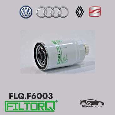 FILTORQ - Yakıt Filtresi - FLQ.F6003 | Eşdeğer | MANN Filtre - WK 842/2