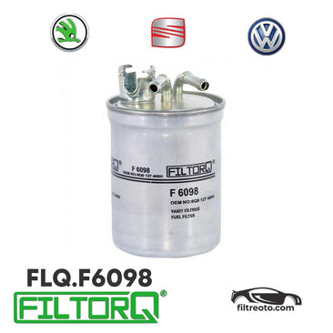 FILTORQ - Yakıt Filtresi - FLQ.F6098 | Eşdeğer | MANN Filtre - WK 823/3 x