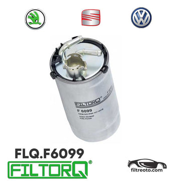 FILTORQ - Yakıt Filtresi - FLQ.F6099 | Eşdeğer | Mann Filtre - WK 853/12 z