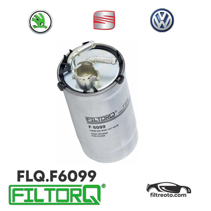 FILTORQ - Yakıt Filtresi - FLQ.F6099 | Eşdeğer | Mann Filtre - WK 853/12 z
