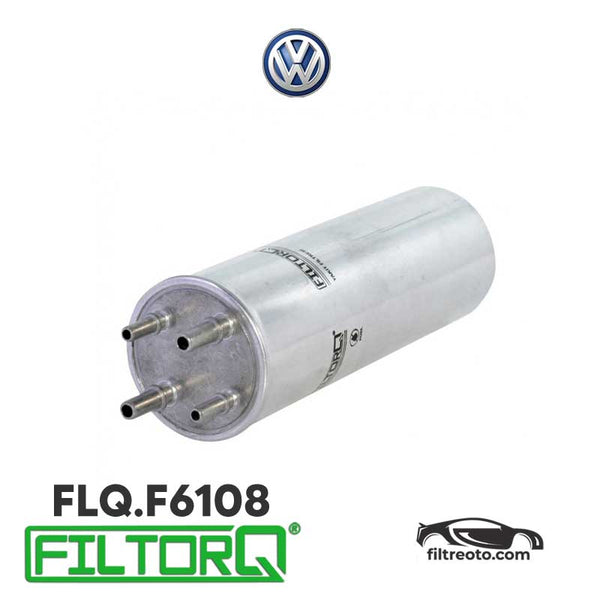 FILTORQ - Yakıt Filtresi - FLQ.F6108 | Eşdeğer | MANN Filtre - WK 857/1