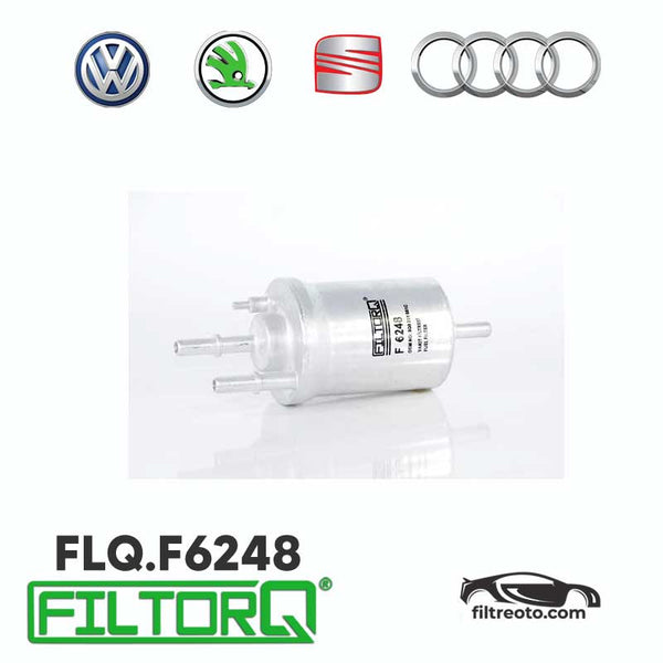 FILTORQ - Yakıt Filtresi - FLQ.F6248 | Eşdeğer | MANN Filtre - WK 69/2