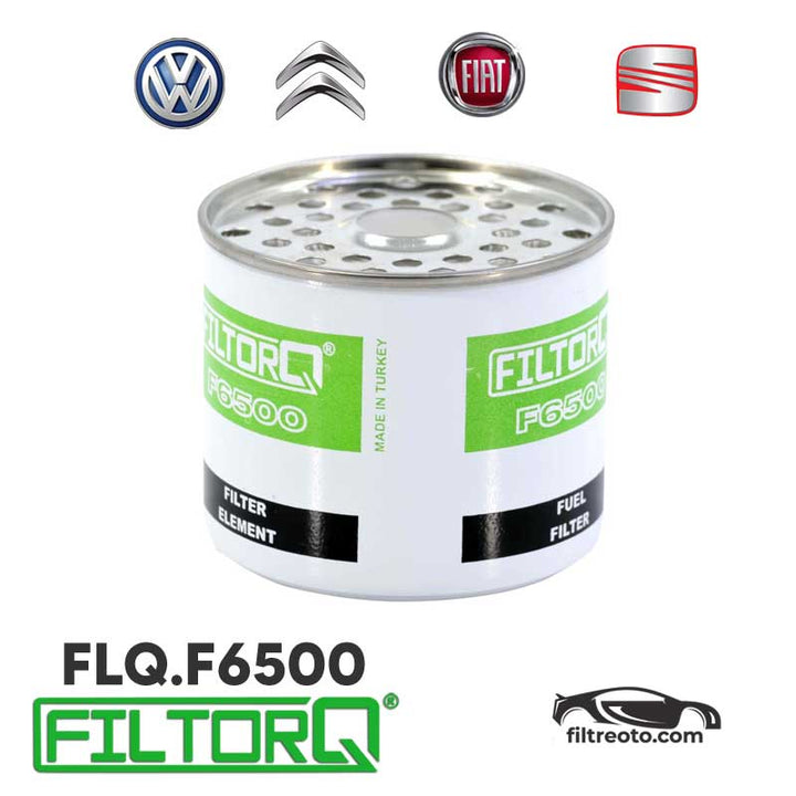 FILTORQ - Yakıt Filtresi - FLQ.F6500 | Eşdeğer | MANN Filtre - P 917 x