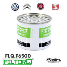 FILTORQ - Yakıt Filtresi - FLQ.F6500 | Eşdeğer | MANN Filtre - P 917 x
