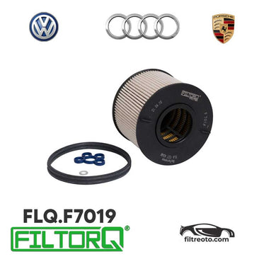 FILTORQ - Yakıt Filtresi - FLQ.F7019 | Eşdeğer | MANN Filtre - PU 1033 x