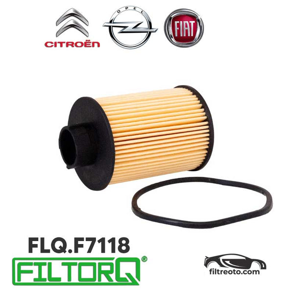 FILTORQ - Yakıt Filtresi - FLQ.F7118 | Eşdeğer | MANN Filtre - PU 723 x