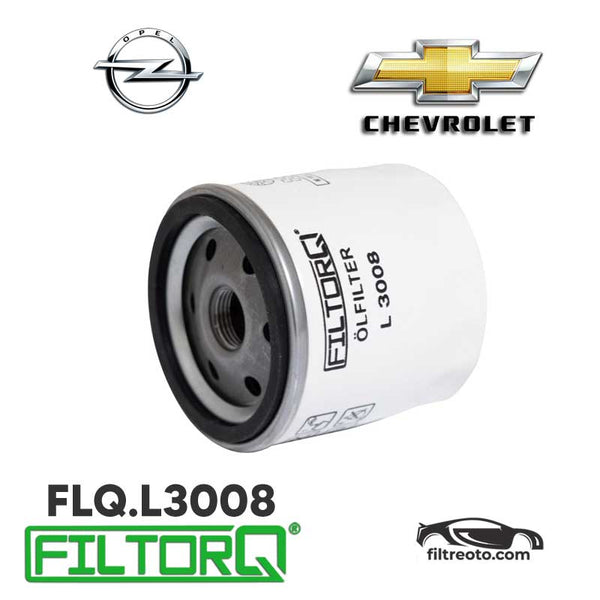 FILTORQ  - Yağ Filtresi - FLQ.L3008 | Eşdeğer | MANN Filter - W 712/75