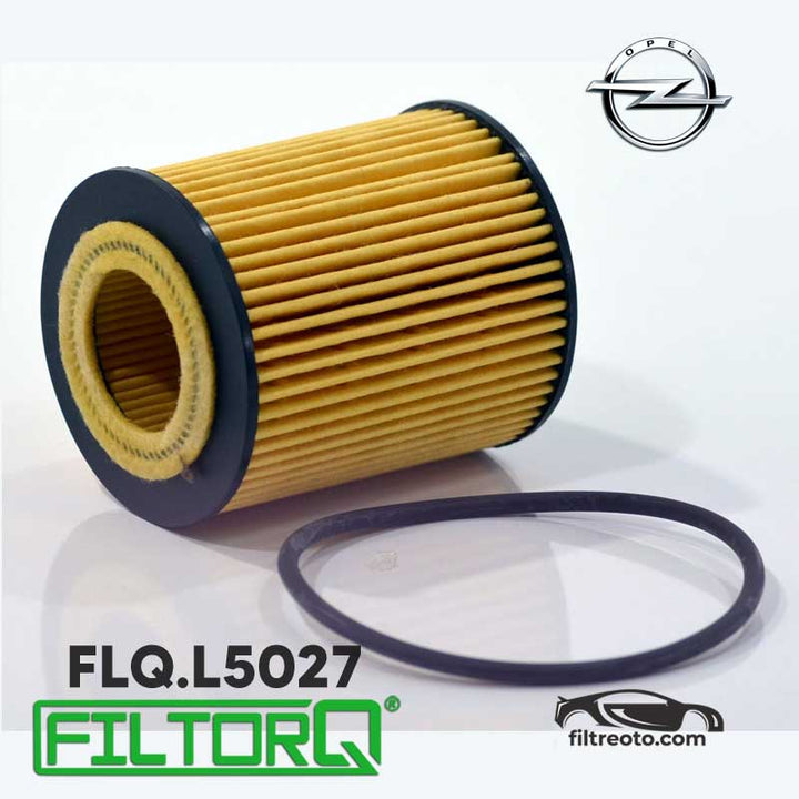 FILTORQ - Yağ Filtresi - FLQ.L5027 | Eşdeğer |  MANN Filtre - HU 611/1 x