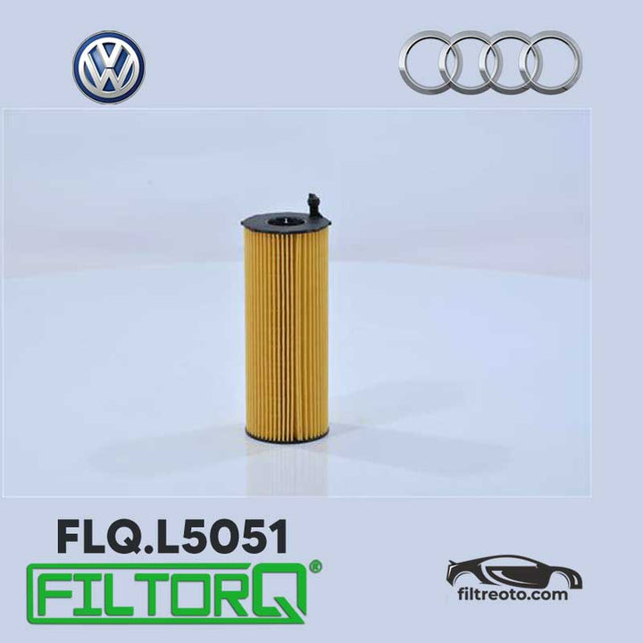 FILTORQ - Yağ Filtresi - FLQ.L5051 | Eşdeğer | MANN Filtre - HU 831 x