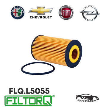 FILTORQ - Yağ Filtresi - FLQ.L5055 | Eşdeğer | MANN Filtre - HU 612/2 x